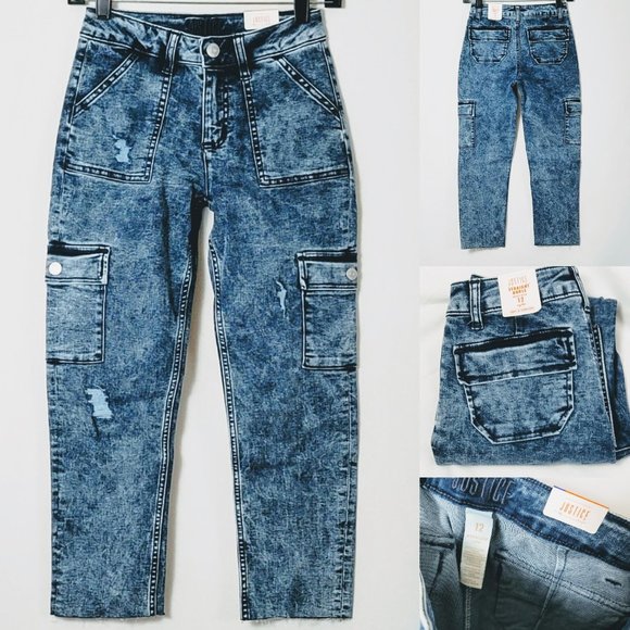 Justice Other - 🆕Justice Straight Ankle High Rise Jeans size 12